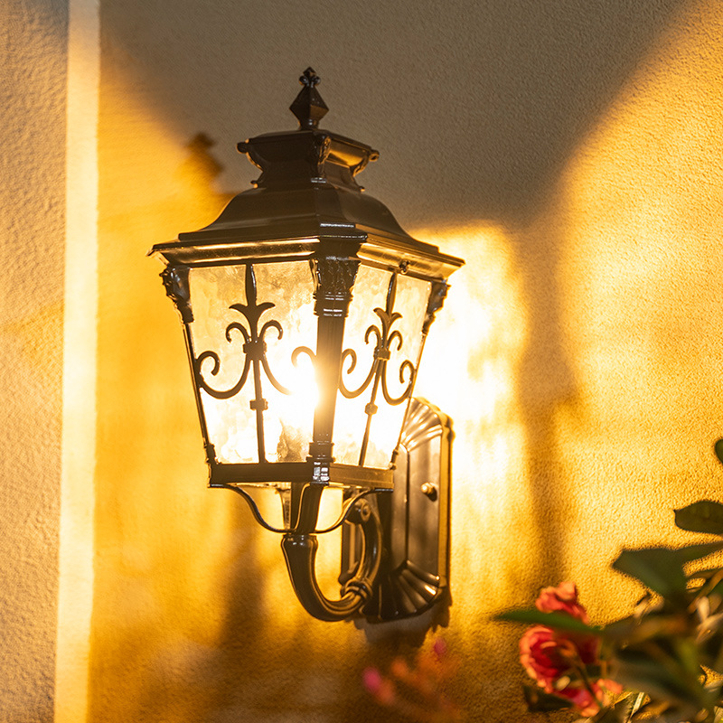 Retro Vintage Wall Light Europ - مراجعة Outdoor Lighting Bronze وسعره