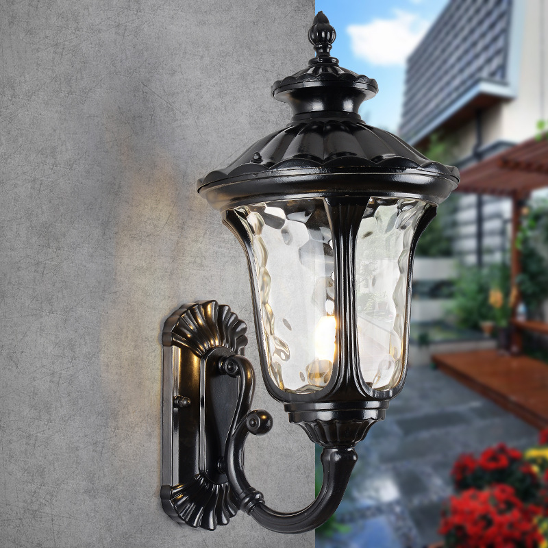 European Retro Outdoor Waterpr - مراجعة Outdoor Lighting Bronze وسعره