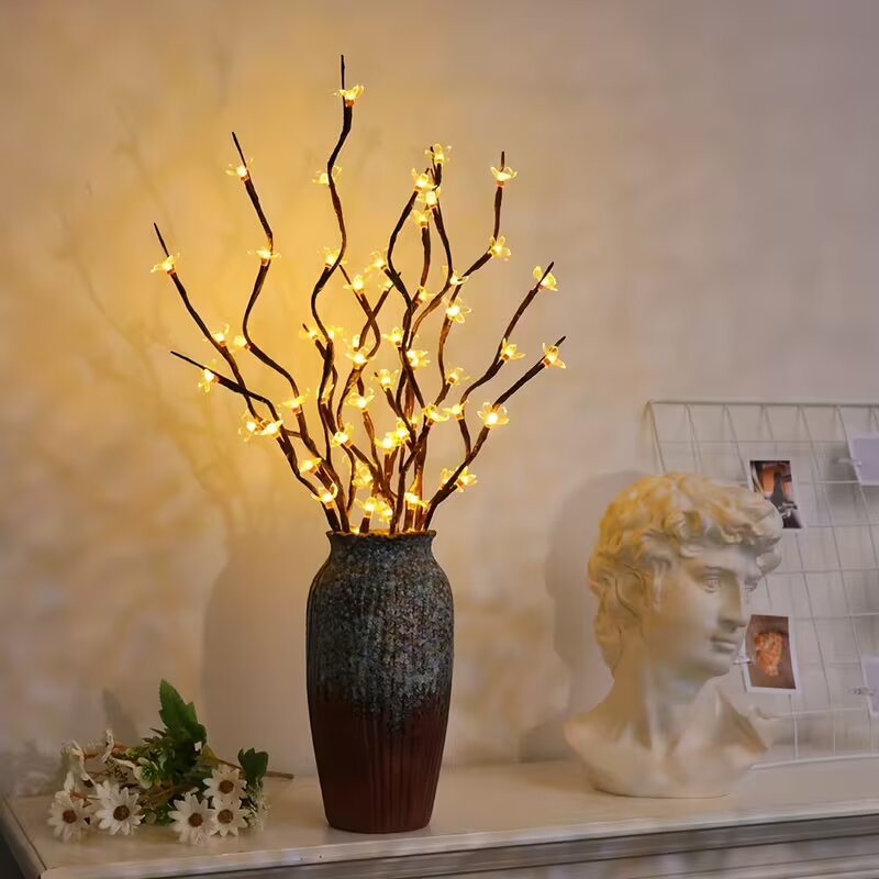 1/2PC 20LED Cherry Blossom Tre - مراجعة Outdoor Lighting Tree وسعره