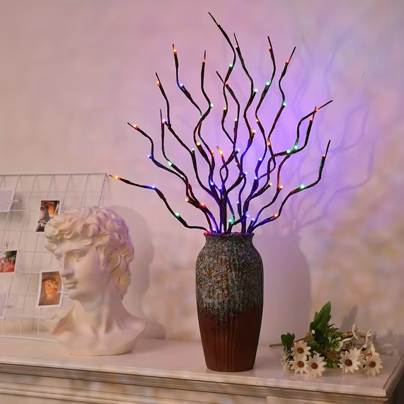 1/2PC 20LED Cherry Blossom Tre - مراجعة Outdoor Lighting Tree وسعره