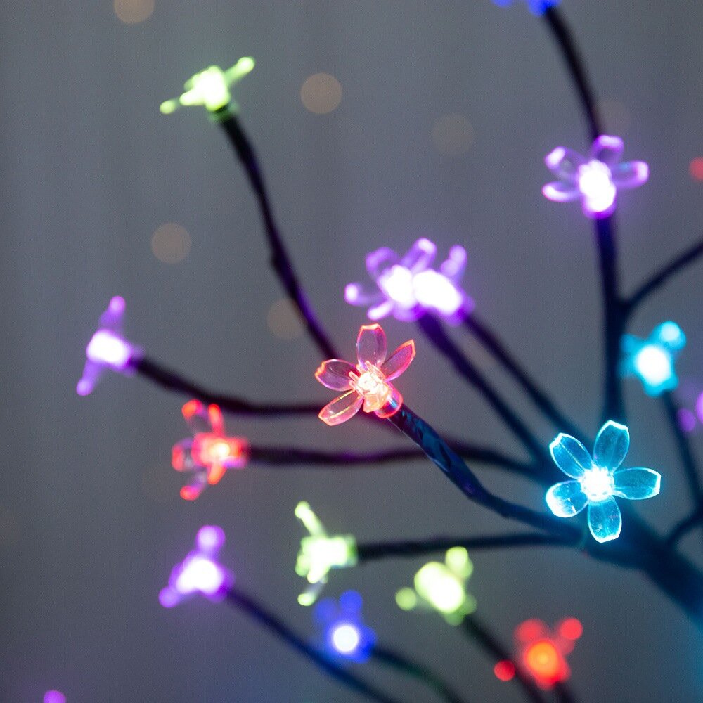 1/2PC 20LED Cherry Blossom Tre - مراجعة Outdoor Lighting Tree وسعره