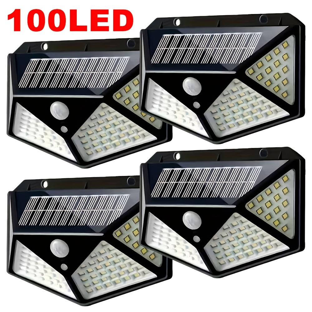 100LED Outdoor Solar Garden Li - مراجعة Outdoor Lighting Lamps وسعره
