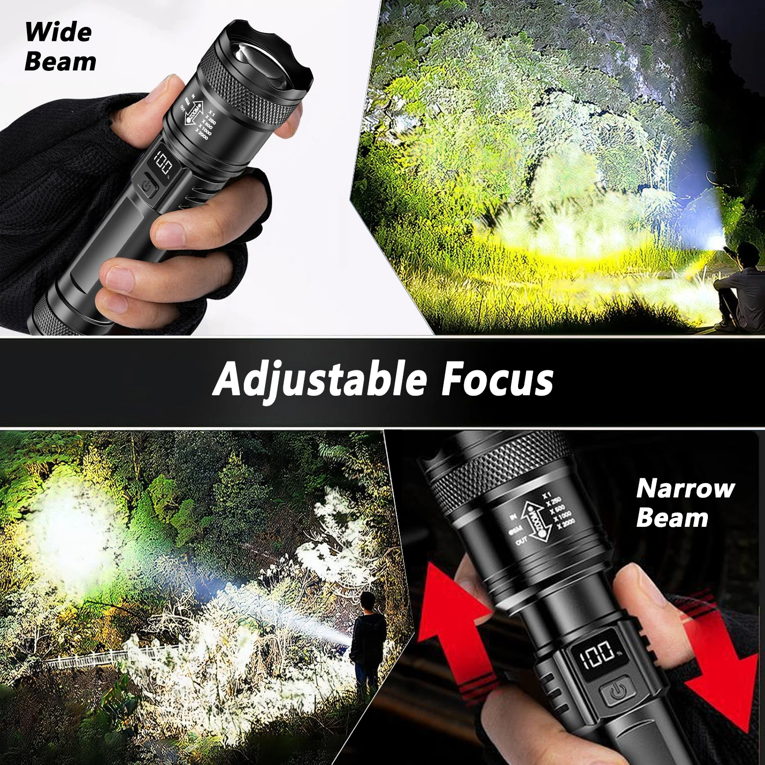 Ultra Bright LED Flashlight 20 - مراجعة Outdoor Lighting Replacement Bulbs وسعره