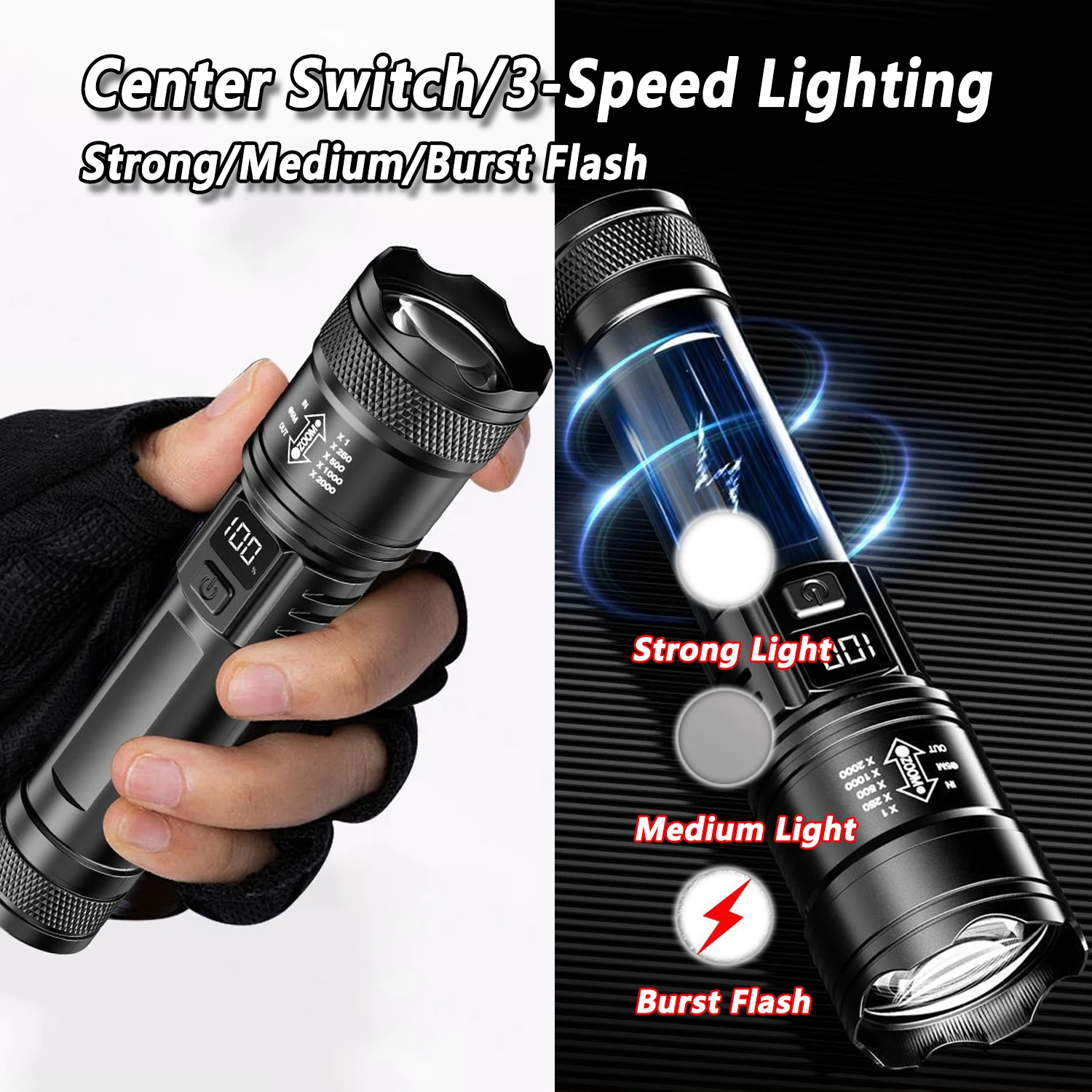 Ultra Bright LED Flashlight 20 - مراجعة Outdoor Lighting Replacement Bulbs وسعره