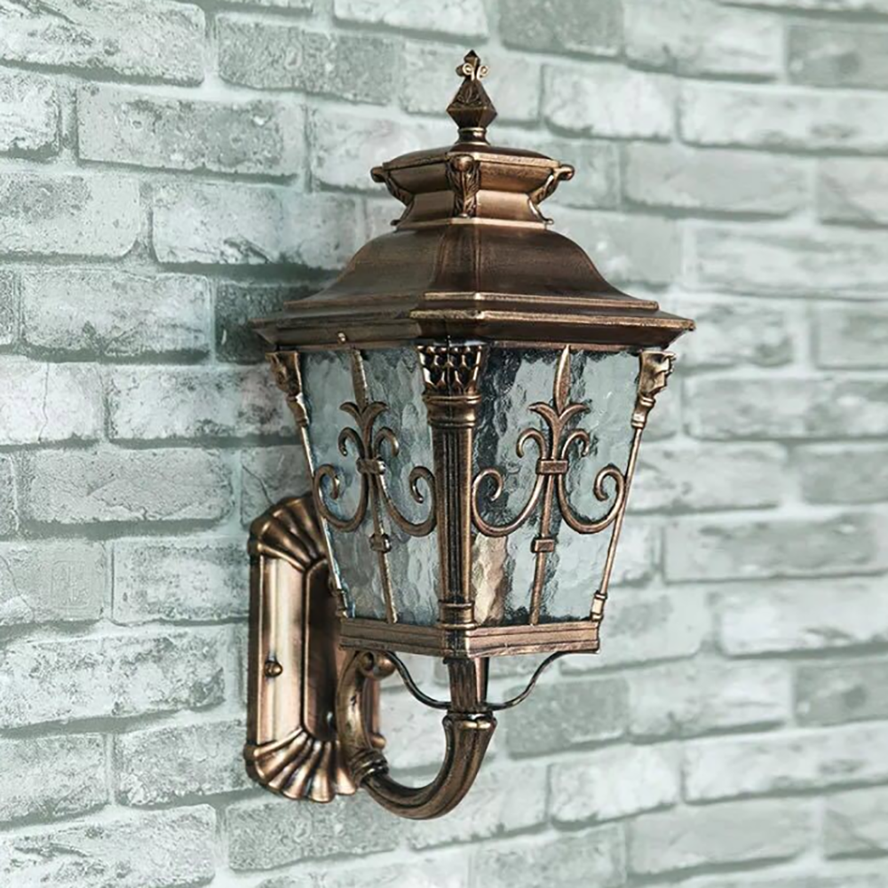 SANDIY Vintage Wall Light Outd - مراجعة Outdoor Lighting Bronze وسعره