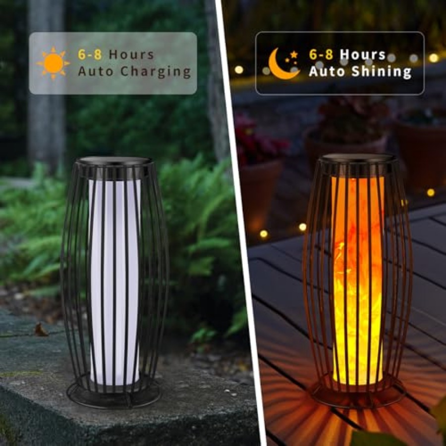 Solar Outdoor Floor Lamp Flick - مراجعة Outdoor Lighting Lamps وسعره
