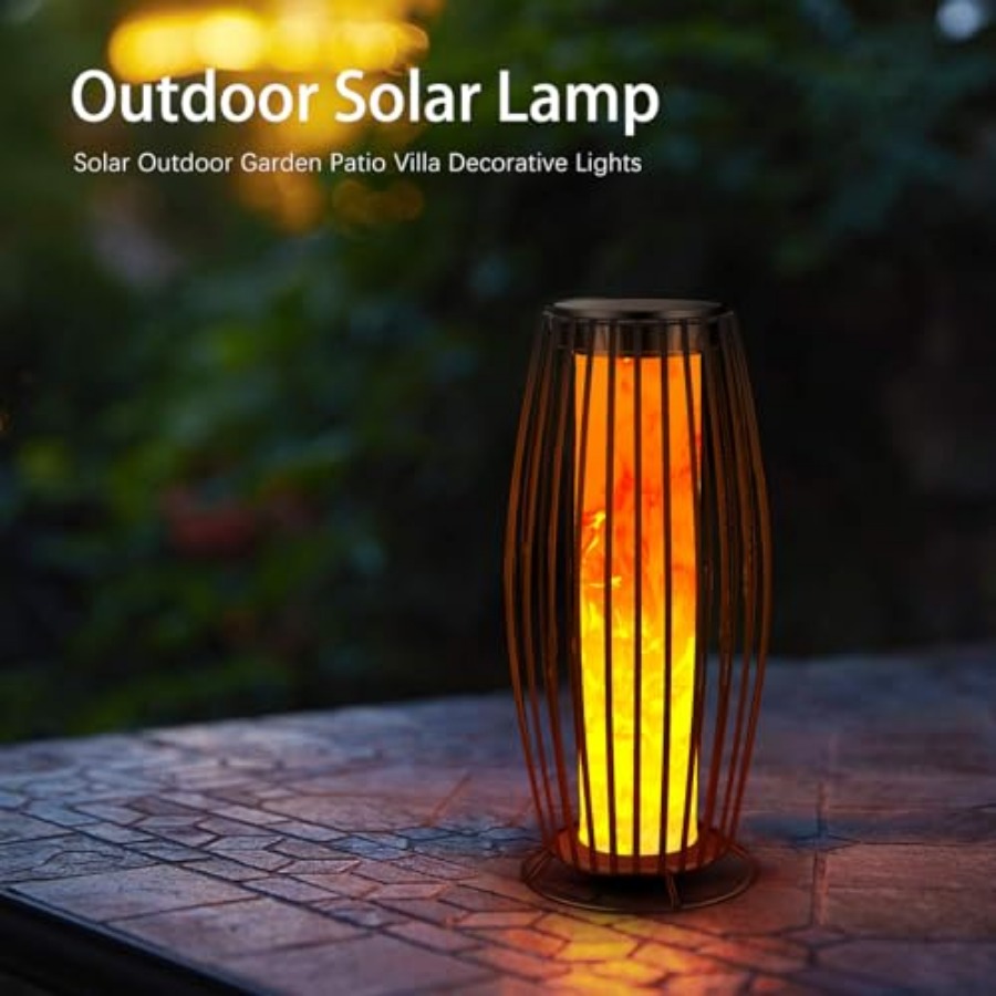 Solar Outdoor Floor Lamp Flick - مراجعة Outdoor Lighting Lamps وسعره