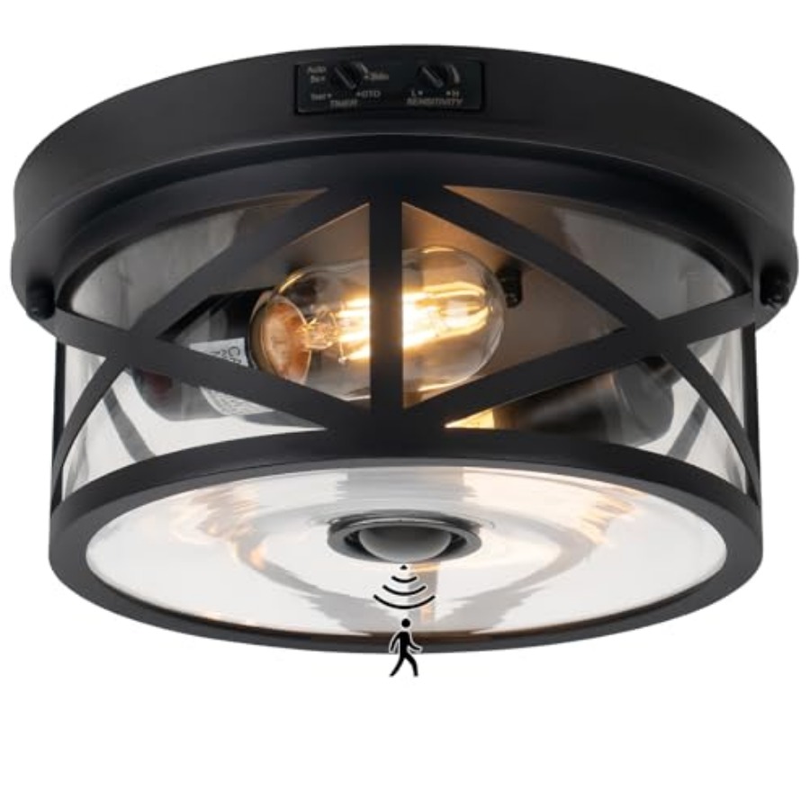 Motion Sensor Outdoor Ceiling  - مراجعة Motion Sensor Outdoor وسعره