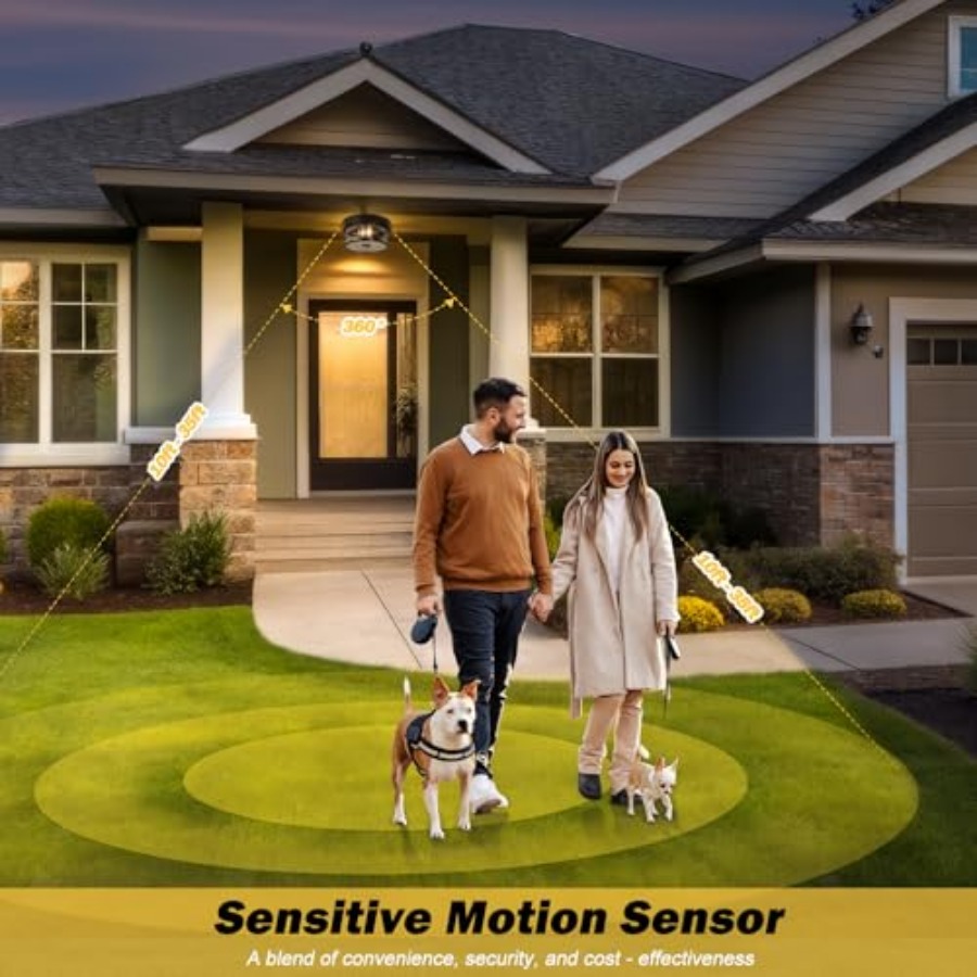 Motion Sensor Outdoor Ceiling  - مراجعة Motion Sensor Outdoor وسعره