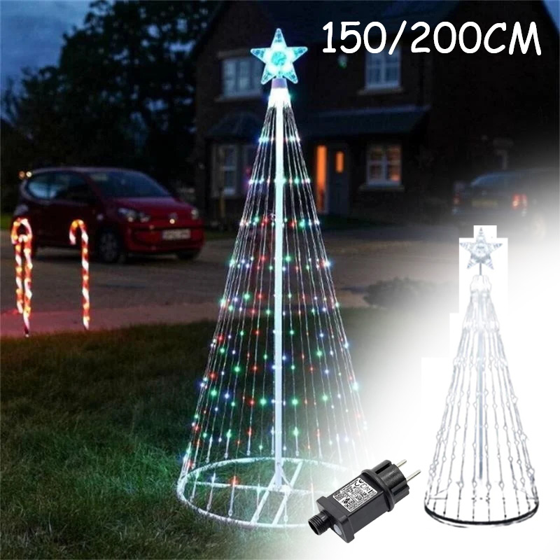Controlchristmas Light NEW LED - مراجعة Outdoor Lighting Tree وسعره