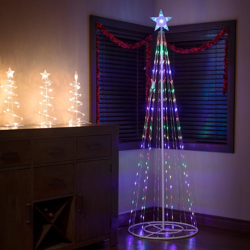 Controlchristmas Light NEW LED - مراجعة Outdoor Lighting Tree وسعره