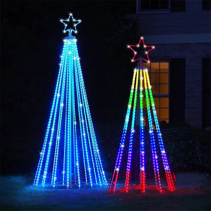 Controlchristmas Light NEW LED - مراجعة Outdoor Lighting Tree وسعره