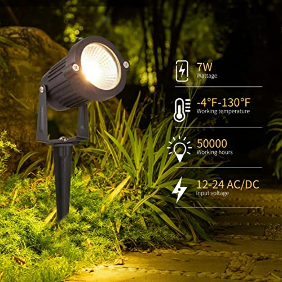Low Voltage Landscape Lights O - مراجعة Outdoor Lighting Tree وسعره