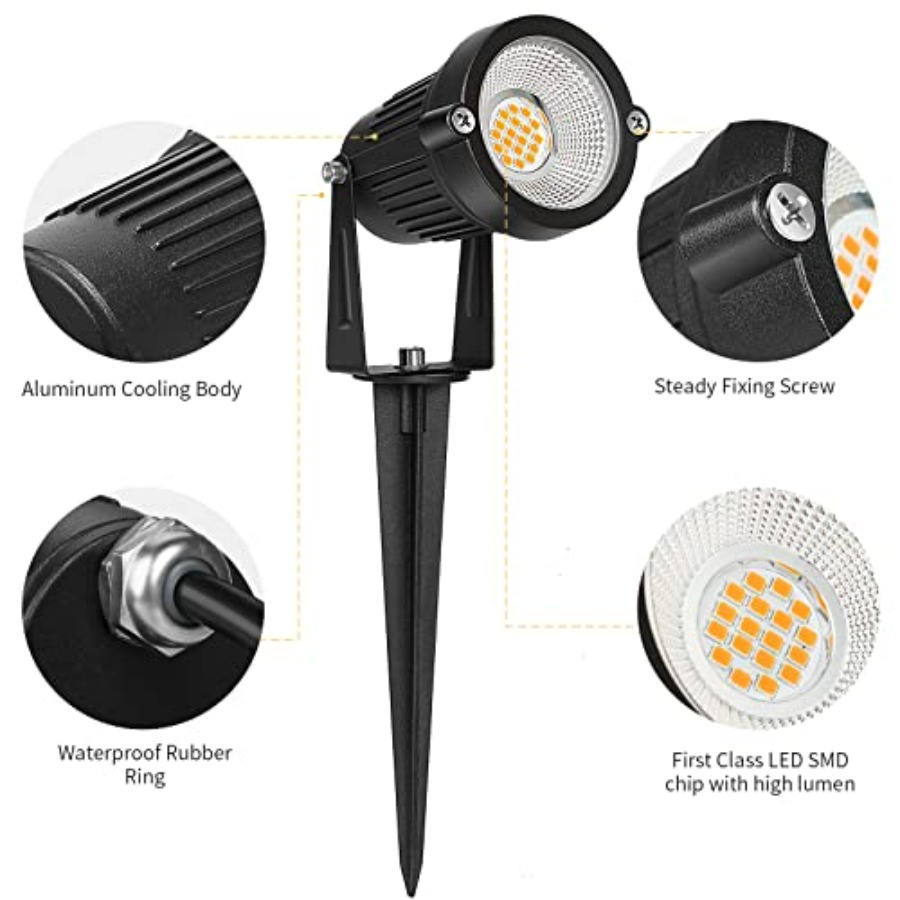 Low Voltage Landscape Lights O - مراجعة Outdoor Lighting Tree وسعره