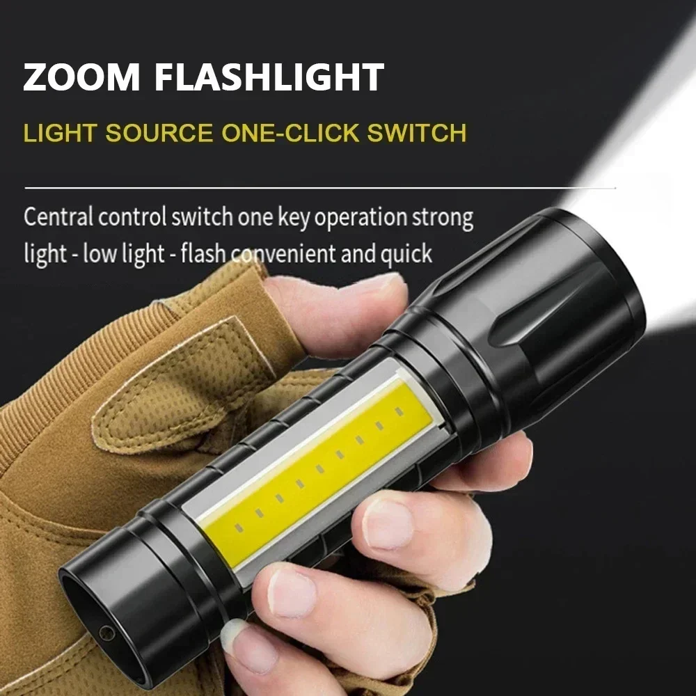 Portable COB+LED Camping Light - مراجعة Outdoor Lighting Nearby وسعره