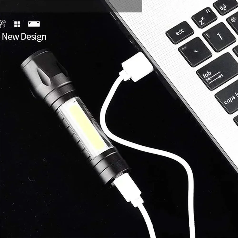 Portable COB+LED Camping Light - مراجعة Outdoor Lighting Nearby وسعره