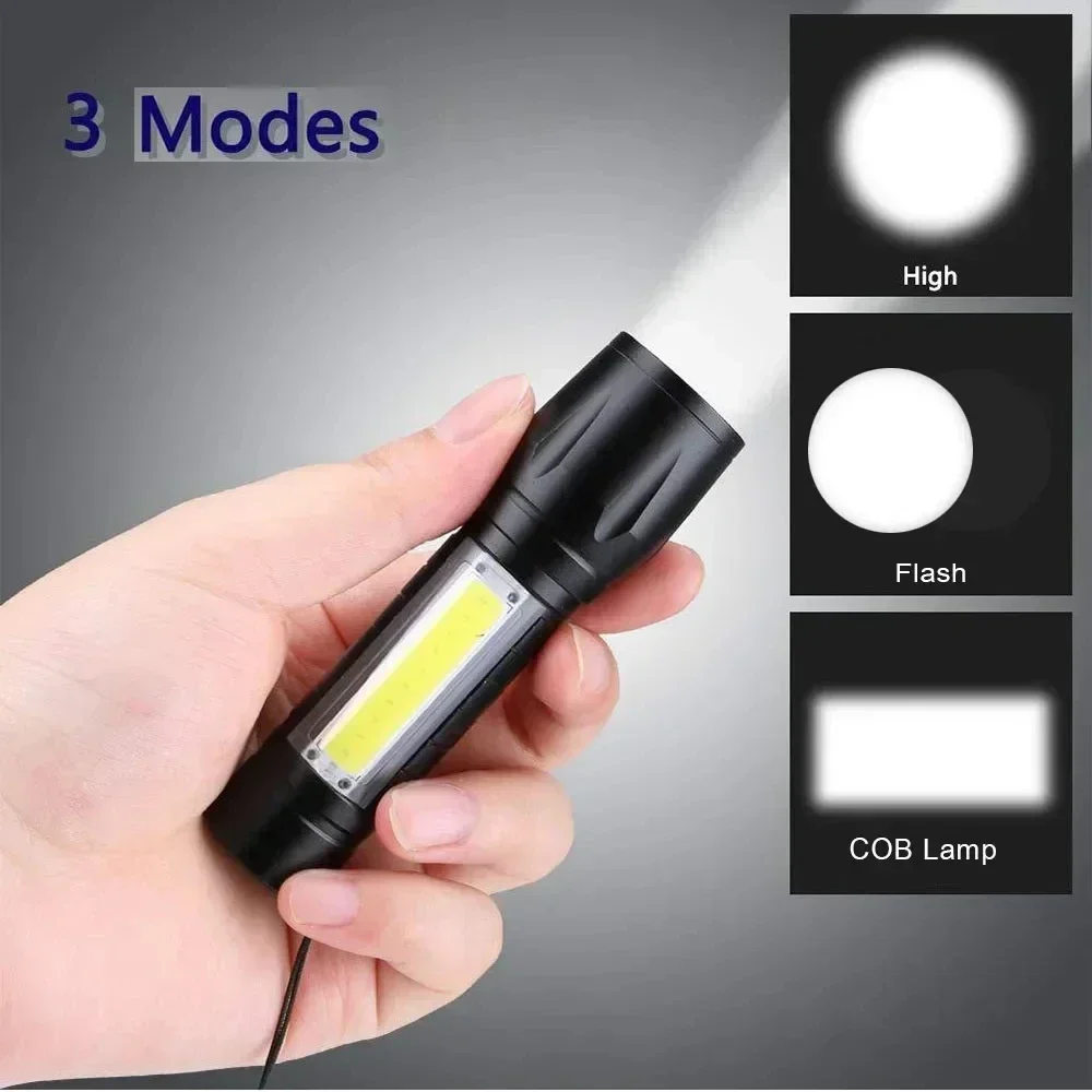 Portable COB+LED Camping Light - مراجعة Outdoor Lighting Nearby وسعره
