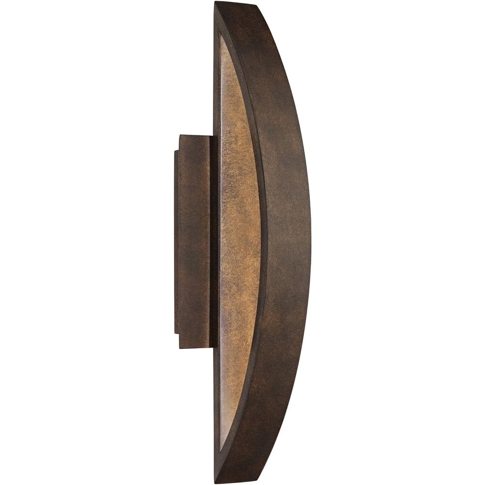 LED Outdoor Wall Light, Mottle - مراجعة Outdoor Lighting Bronze وسعره
