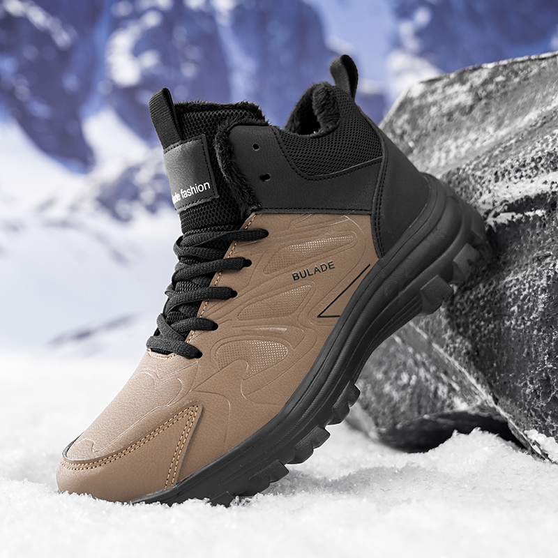 ELUVA Men Snow Boots Waterproo - مراجعة Outdoor Lighting Round وسعره