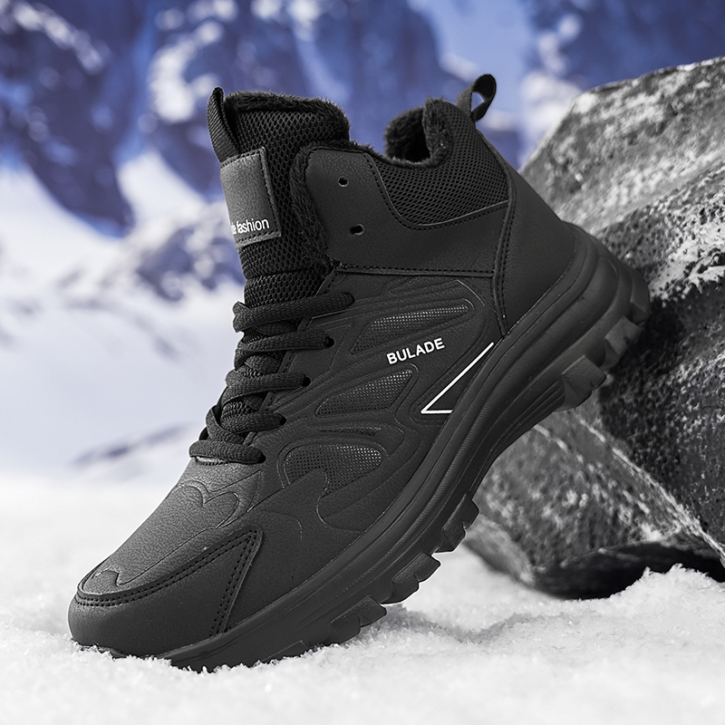 ELUVA Men Snow Boots Waterproo - مراجعة Outdoor Lighting Round وسعره