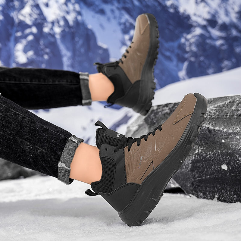 ELUVA Men Snow Boots Waterproo - مراجعة Outdoor Lighting Round وسعره