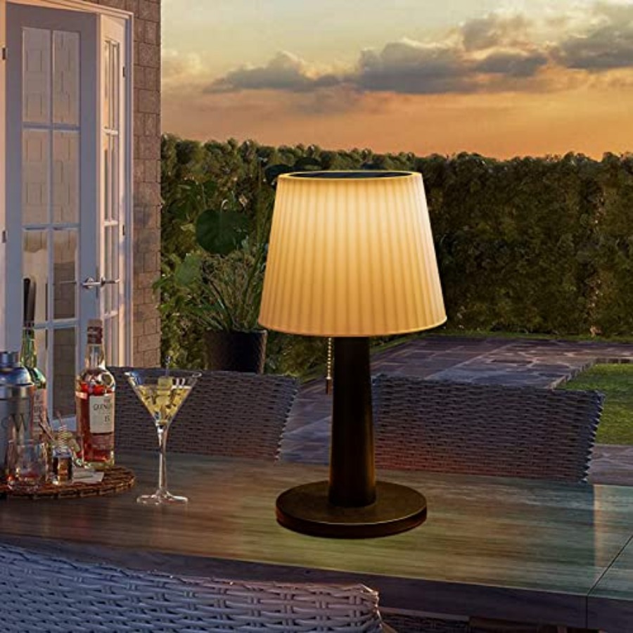 Solar Table Lamps Outdoor Indo - مراجعة Outdoor Lighting Lamps وسعره
