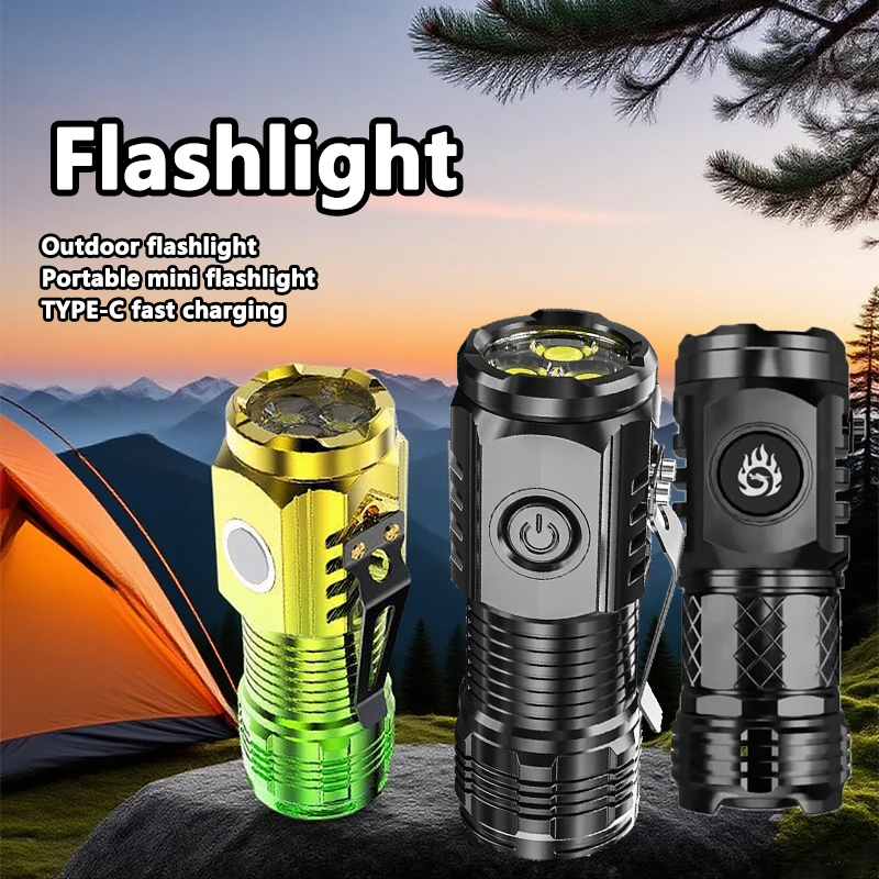 Super Bright MINI LED Flashlig - مراجعة Outdoor Lighting Nearby وسعره