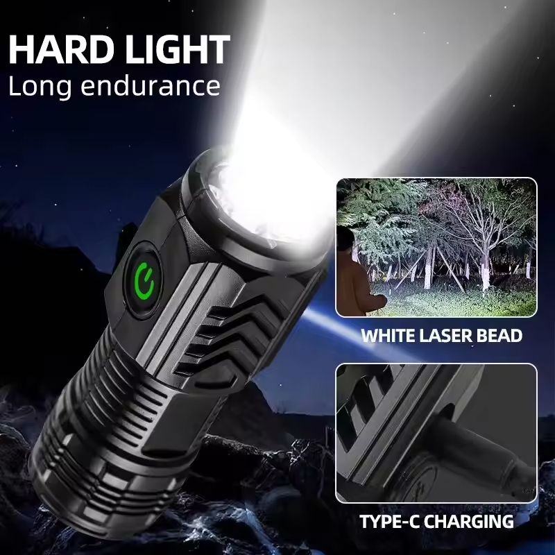 Super Bright MINI LED Flashlig - مراجعة Outdoor Lighting Nearby وسعره
