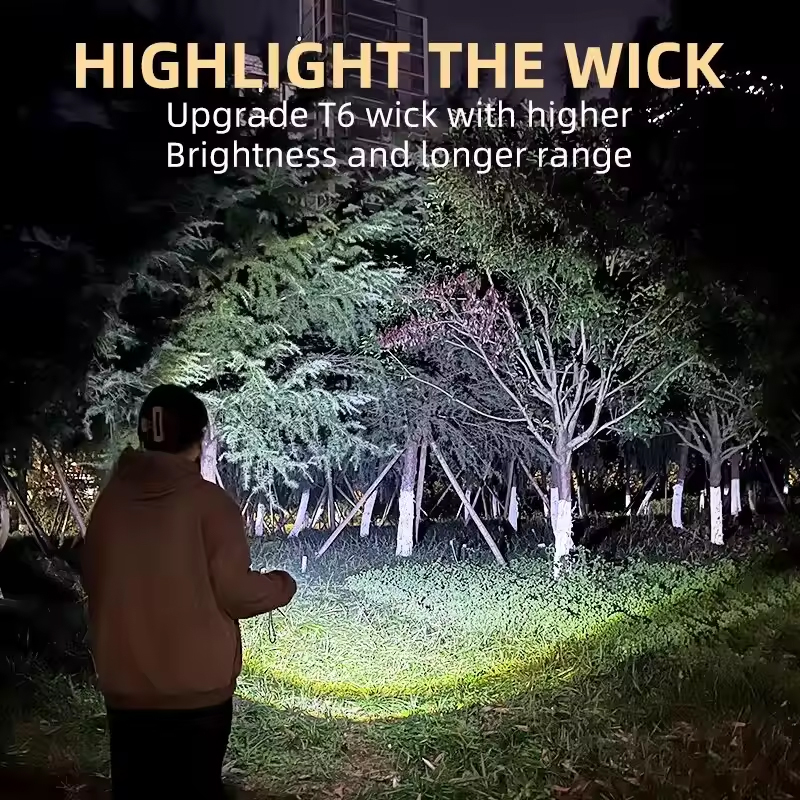 Super Bright MINI LED Flashlig - مراجعة Outdoor Lighting Nearby وسعره