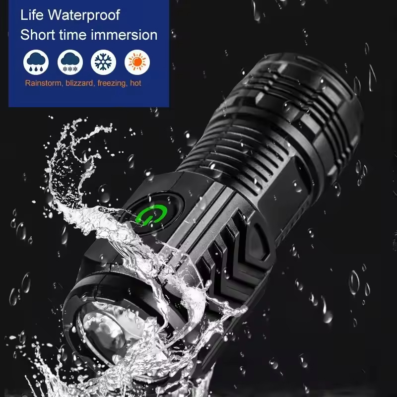 Super Bright MINI LED Flashlig - مراجعة Outdoor Lighting Nearby وسعره