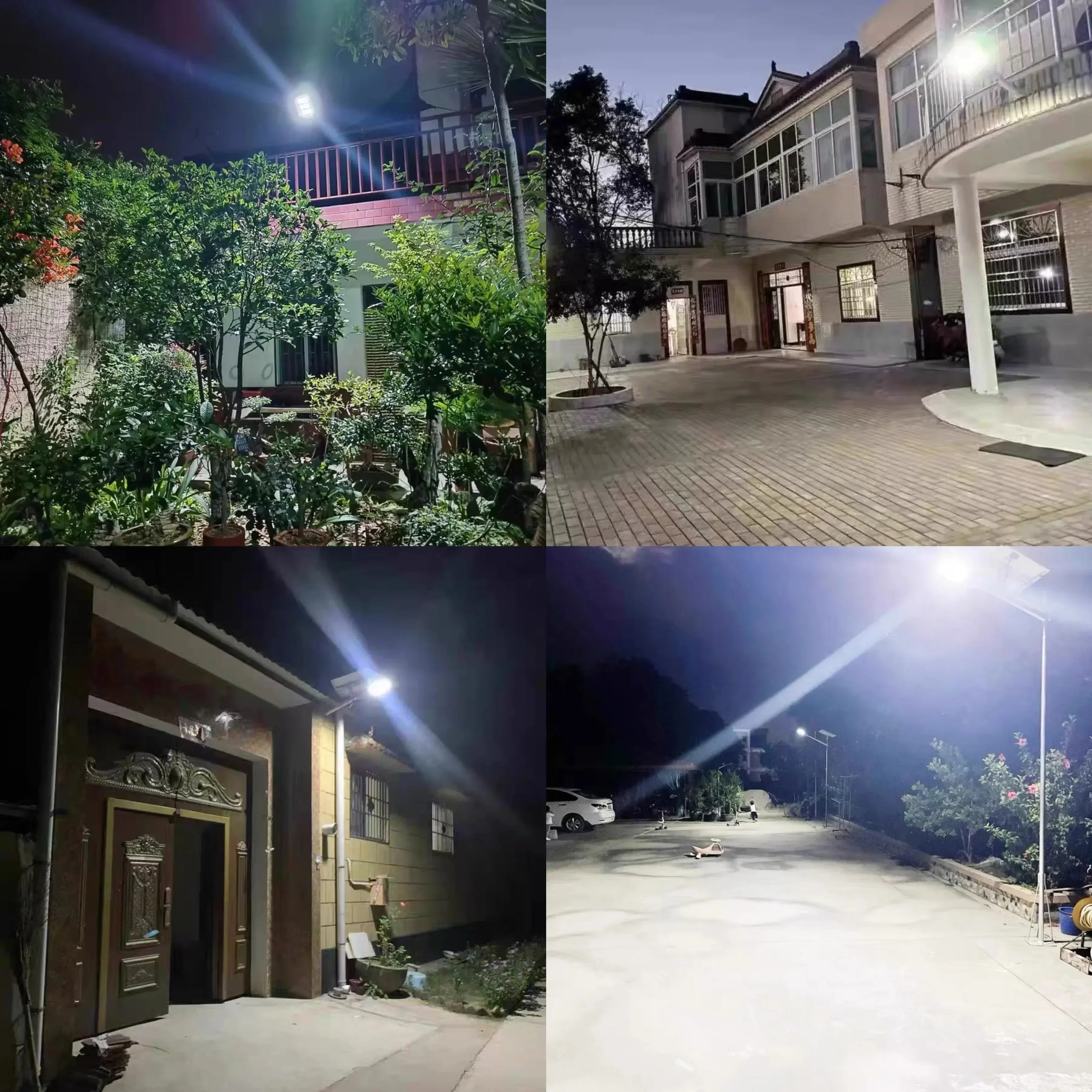 Solar LED Light Super Bright O - مراجعة Outdoor Lighting Lamps وسعره