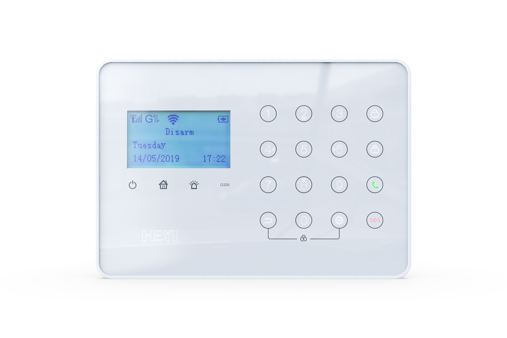 Alarm System  Wireless Securit - مراجعة Motion Sensor Outdoor وسعره
