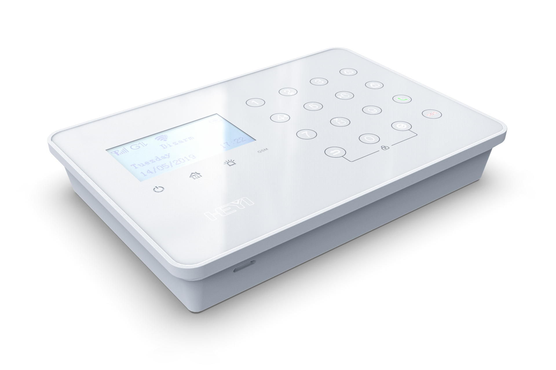 Alarm System  Wireless Securit - مراجعة Motion Sensor Outdoor وسعره