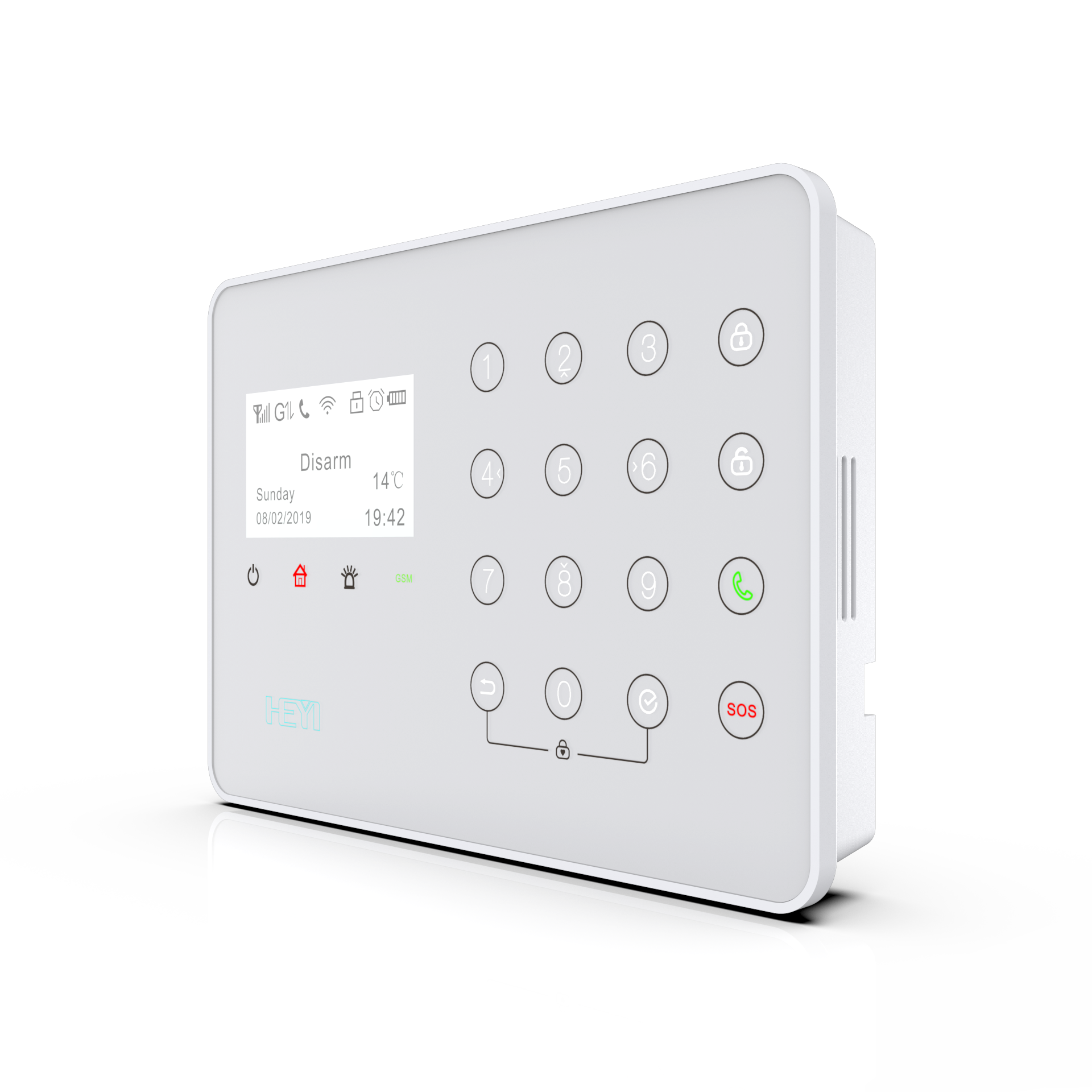 Alarm System  Wireless Securit - مراجعة Motion Sensor Outdoor وسعره