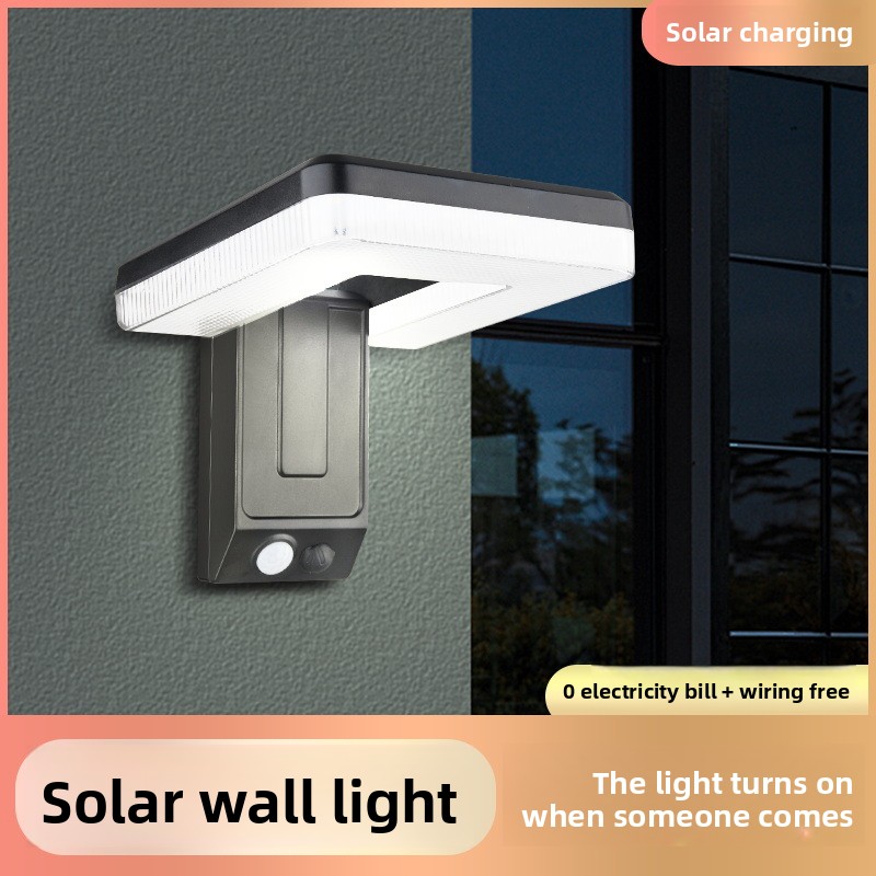 New Smart Outdoor Foldable Sol - مراجعة Motion Sensor Outdoor وسعره