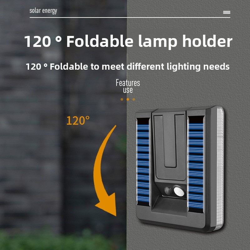 New Smart Outdoor Foldable Sol - مراجعة Motion Sensor Outdoor وسعره