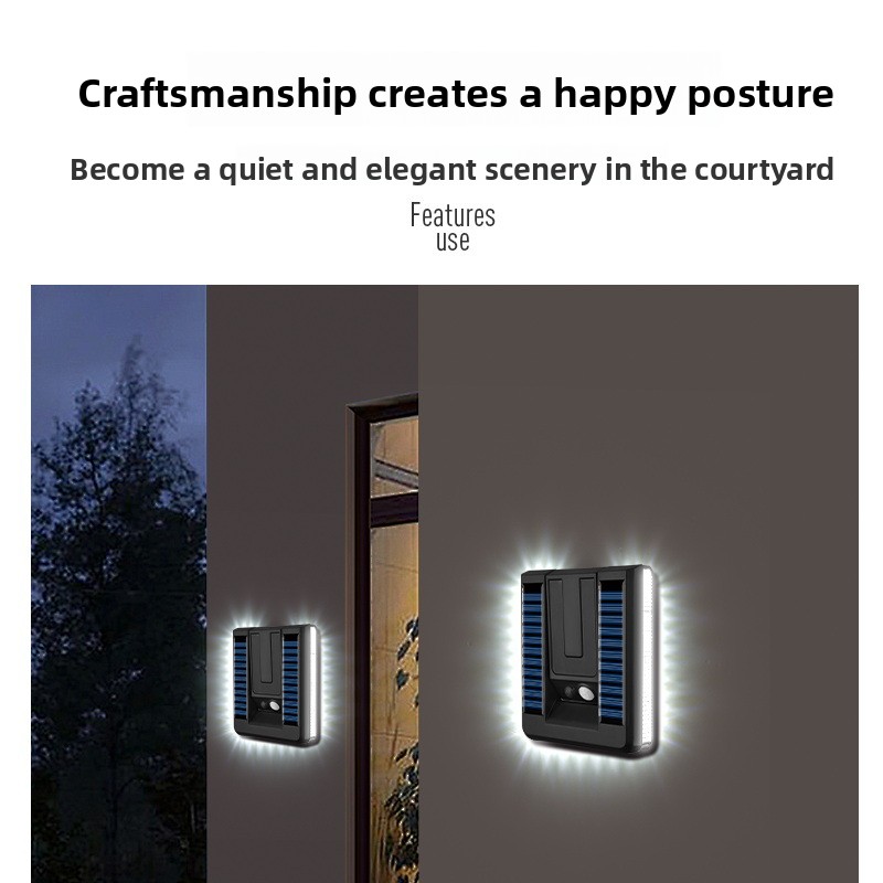New Smart Outdoor Foldable Sol - مراجعة Motion Sensor Outdoor وسعره