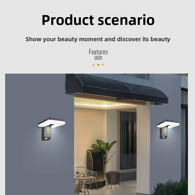 New Smart Outdoor Foldable Sol - مراجعة Motion Sensor Outdoor وسعره